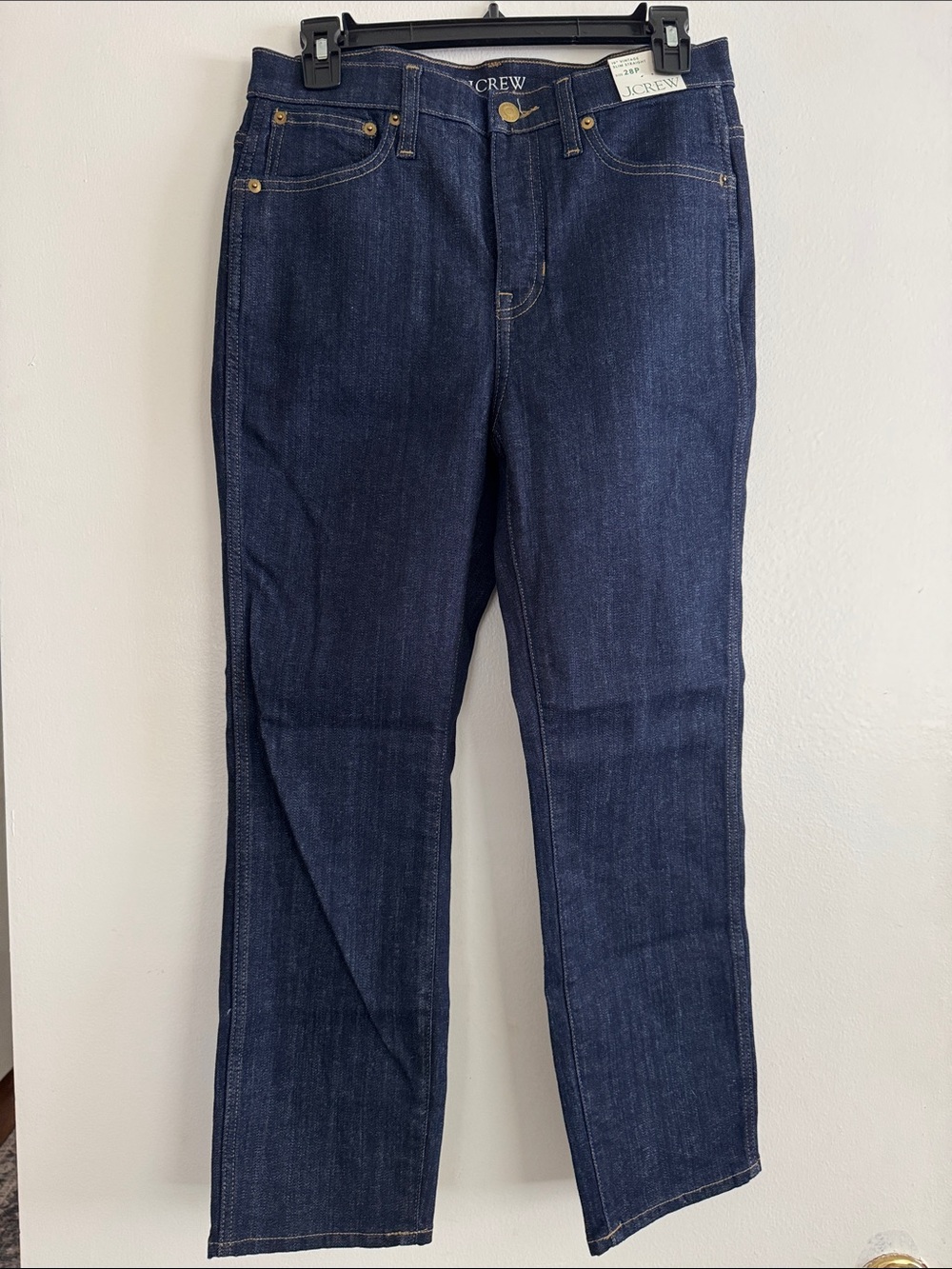 J. Crew Women's 10” Vintage Slim Straight Jeans 28P